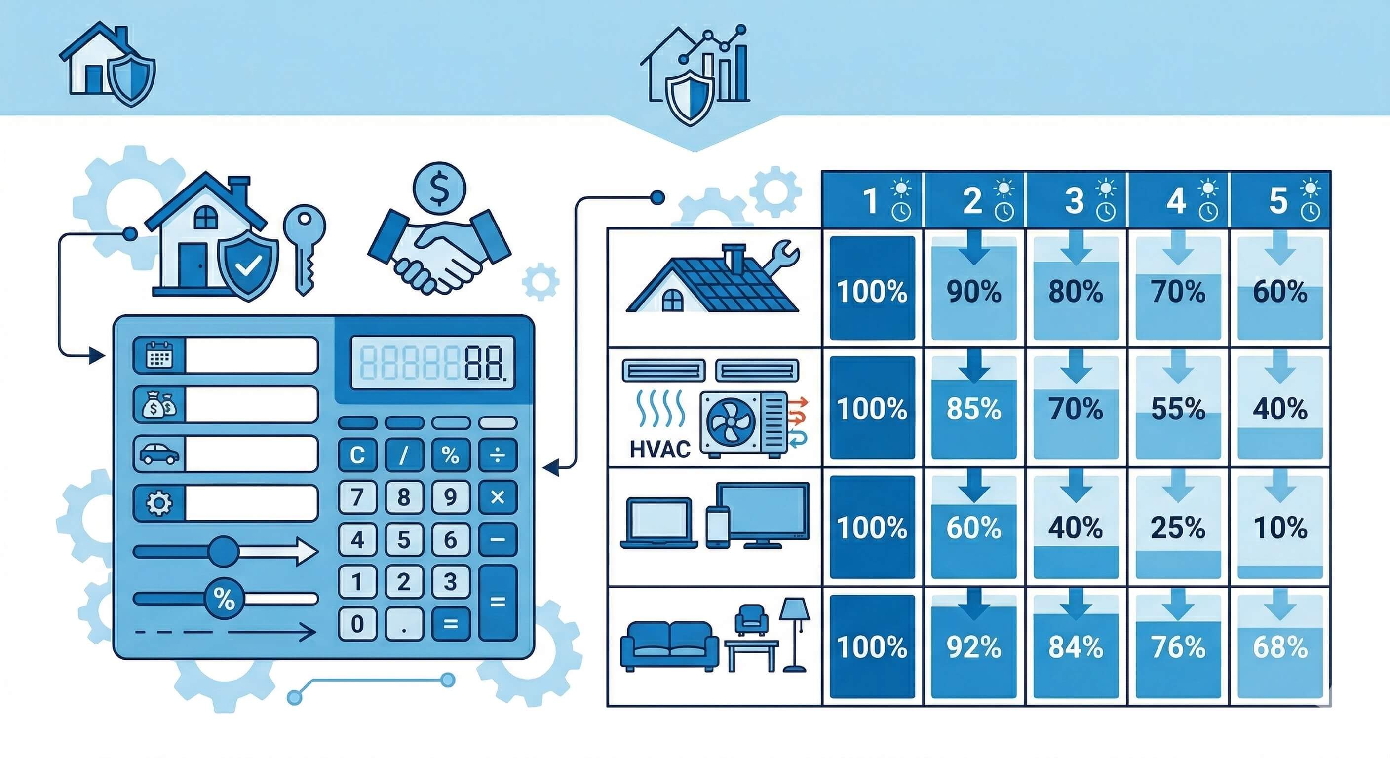 How Insurance Companies Calculate Depreciation on Your Claim