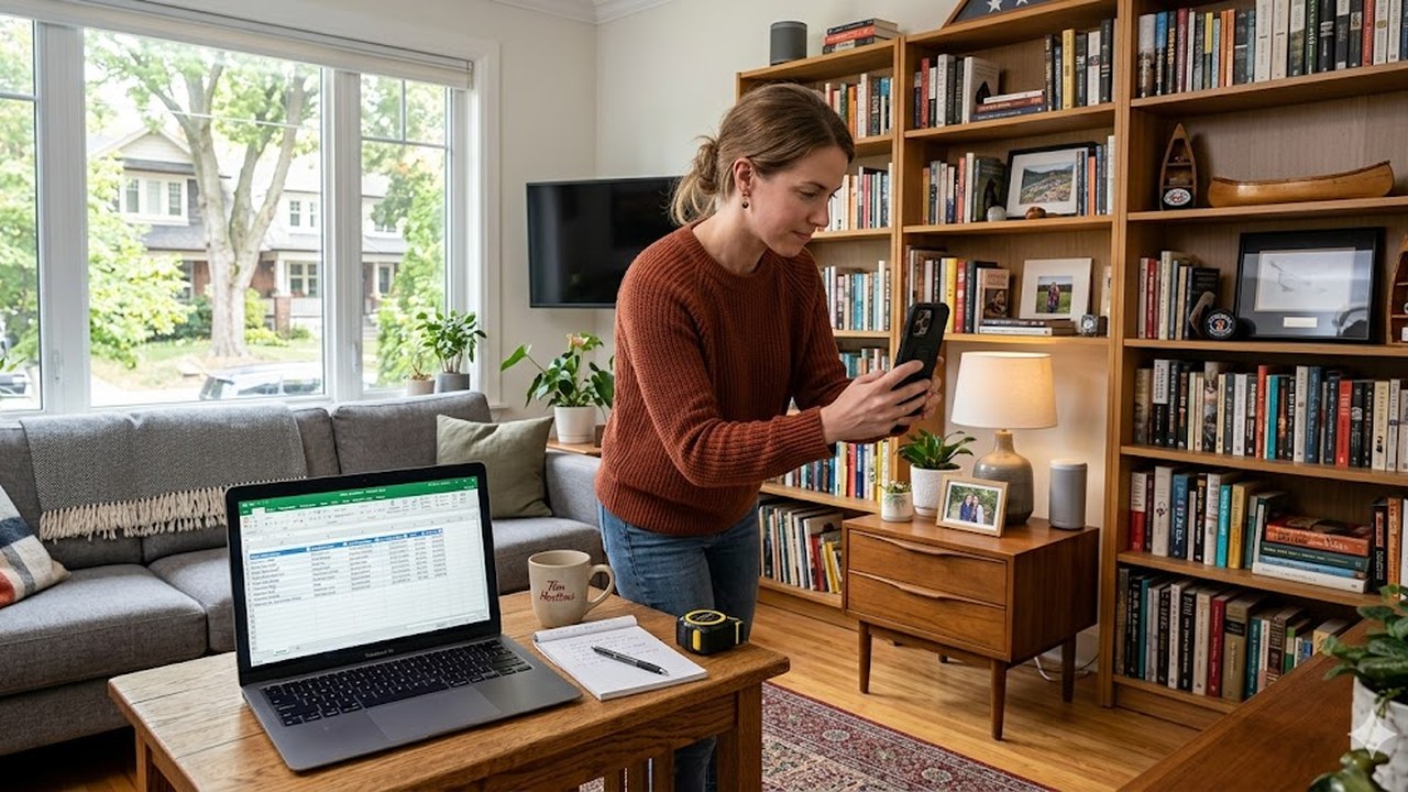 How to Create a Home Inventory for Insurance Claims